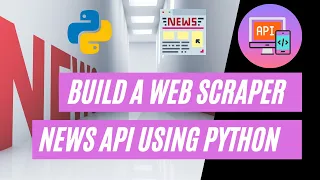 create your own Public Api using python web scraping with python