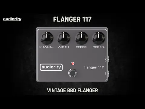 Flanger 117 product video