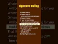 Download Lagu Right Here Waiting | Richard Marx