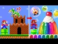 Download Lagu What If Mario Wonder but But Everything Mario Touches Turn to Jelly |  Mario Witcher