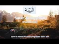 Download Lagu AL QURAN MERDU surat AL BAYYINAH 33X (Al Quran Surah Al Bayyinah 33X repeat)
