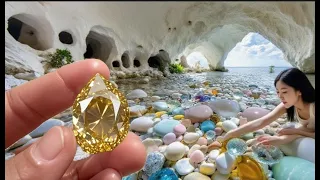 Mudslides bring both disaster and treasure. Divine Crystal