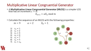 Numerical Methods 09 2 Random Numbers Generators