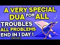 Lagu Remove All Your Troubles In A Single Day And Attain An Amazing Life With This Dua! - Hafiz Mahmoud