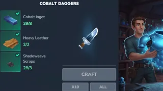 LEVELING UP! 🛡️ Crafting Full COBALT Armor in Hytale (LIVE)