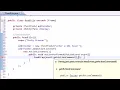 Intermediate Java Tutorial - 34