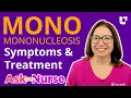 Mononucleosis MONO Symptoms Treatments - Ask A Nurse LevelUpRN