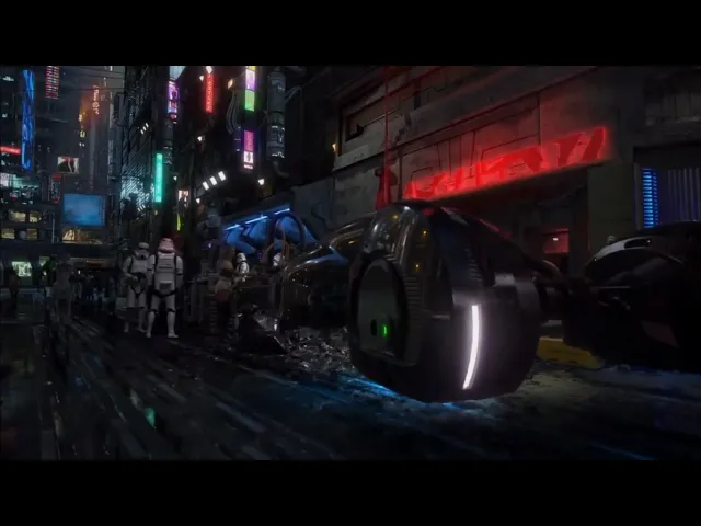 "Star Wars: Underworld" test footage + Making Of