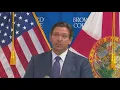 Governor DeSantis Calls Broward Schools a disaster suggests state takeover