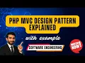 PHP C Explained in One Shot Model View Controller in PHP PHP C Architecture