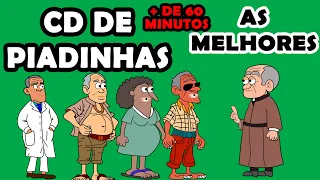 SHOW DE PIADAS EM DESENHO ANIMADO - PIADAS VARIADAS