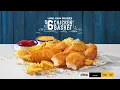 Long John Silvers Commercial 2025 - USA 6 Chicken Basket