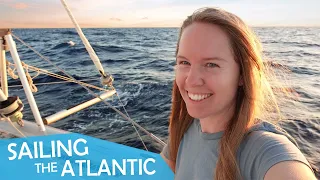 Sailing the Across the Atlantic Ocean & Hauling Out in Trinidad & Tobago | CATAMARAN OCEAN CROSSING