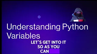 Learn Python Variables in 5 Minutes No Fluff