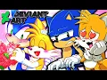 Sonic and Tails LOVE DeviantArt