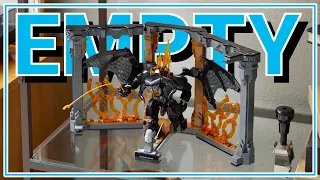LEGO Balrog Book Nook looks a bit empty
