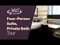 UW HFS Four Person Suite Private Bath 360 Tour