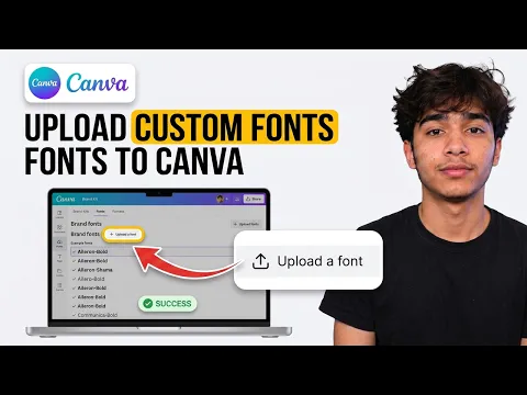 How to Upload Custom Fonts to Canva (The Easy Way)