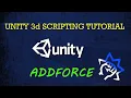 How to add Force correctly addForce Unity add force on Rigidbody