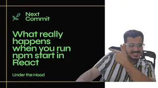 What Really Happens When You Run npm start in React