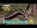 How to tame basilisk Ark Ultimate Mobile Edition