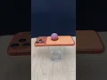 1000°C Hot Metal Ball vs iPhone 17 Model UltimateHeatBall Experiment #satisfyingvideo #satisfying