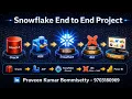ADF Snowflake End to End Data Engineering Project Real-Time ELT Data Pipeline