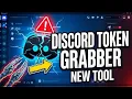 New Discord Token Grabber multi options 2026 Educational Purposes Only