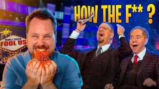 Penn Teller FOOLED By A Simple Rubber Band Penn And Teller Fool Us Season 11 Episode 18 