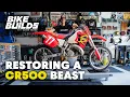 Restoring and Racing a BEAST - 1994 Honda CR500 Bike Builds with Aaron Colton