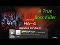 Download Lagu [Arknights] Amiya s3 m3 showcase ( true boss killer ) ft H6-4