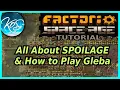 All About Spoilage Tutorial How to Play Gleba - Factorio Space Age DLC 2 0