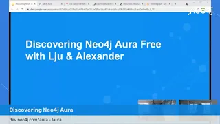 Thumbnail for Discover Neo4j Aura Free with Alexander and Lju – NBA league data video