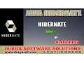 Java Framework Hibernate Session - 9