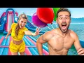 Download Lagu Tikkertje Op Een Springkussen Waterpark! *Met Opdrachten*