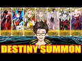 Order 11th Anniversary 7 Classes Destiny Summon