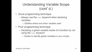 VG - JavaScript PowerPoints