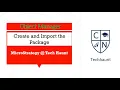 How to create and Import the Package - Object Manager in MicroStrategy