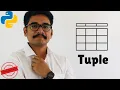 Python Skill Series Tuple Data Structure Google Colab
