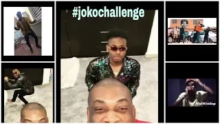 amazing freestyle and dance to korede bello jokochallenge