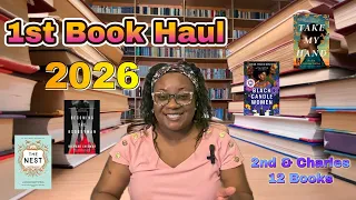 1st book haul of 2026 2nd Charles