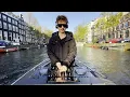 Copini playing  'The Fool' @ Amsterdam canals