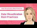 Data Visualization Best Practices