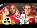 Download Lagu TOP-STÜRMER SAGT BAYERN ZU! ARSENAL vor 180-MIO-HATTRICK! | KickNews