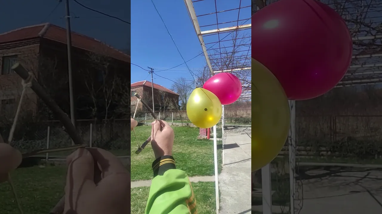 Mini Arrow and Balloon