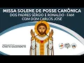 Download Lagu Missa Solene de Posse Canônica dos Padres Sérgio e Ronaldo - FAM - Com Dom Carlos José