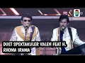 Lagu Menggelegar Suara Valen Feat H.Rhoma irama Bikin Semua Penonton Terpukau Di Salute To Rhoma irama