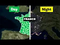 Why France Has 12 Time Zones
