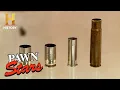 SELLER STANDOFF for Bullets from Dillinger s Last Stand Season 10 Pawn Stars