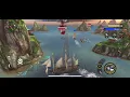 King of Sails naval sailing ship combat - Cptn Jck Rack took advantage of my mistakes for revenge